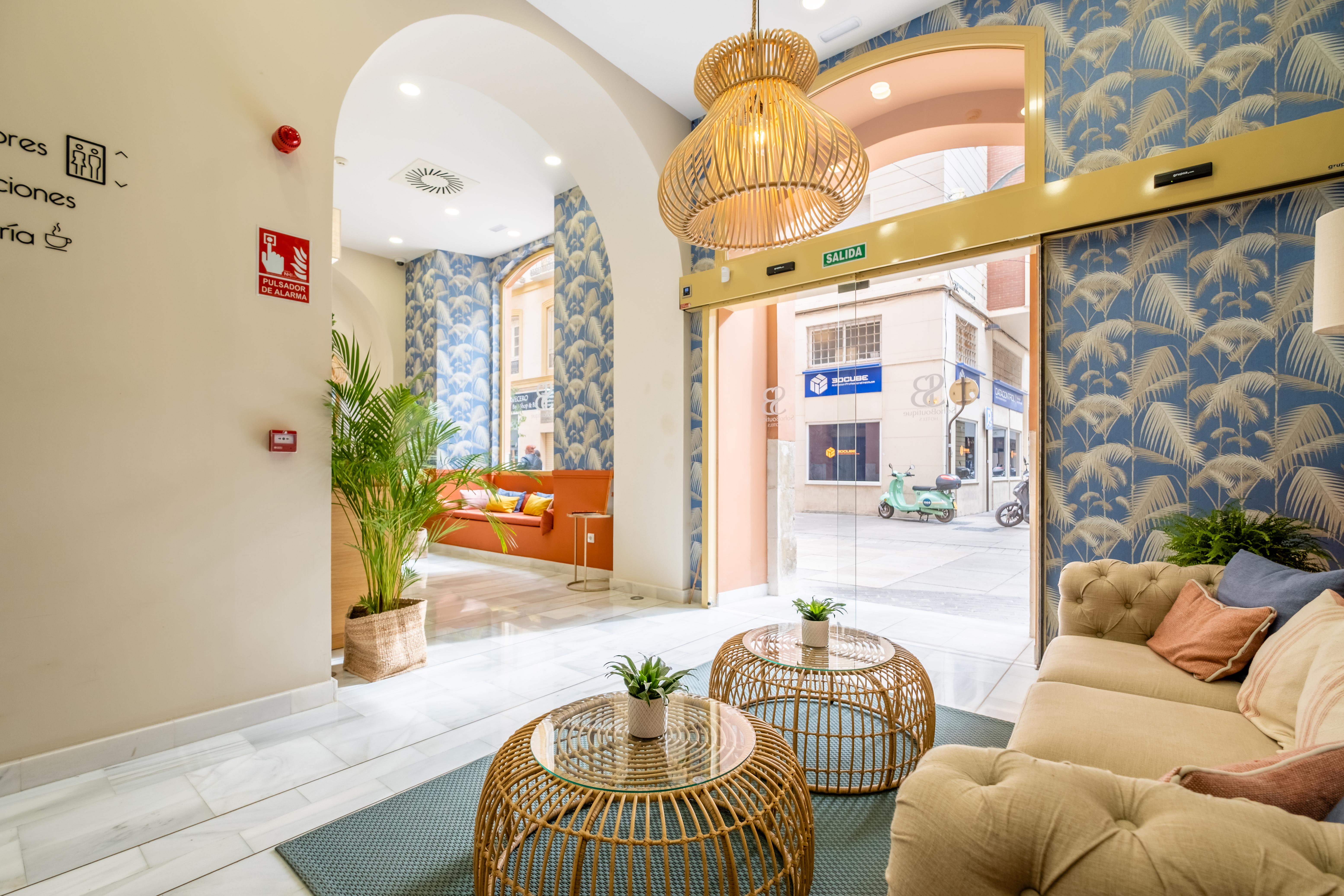 Hotel Soho Boutique Urban Málaga Esterno foto