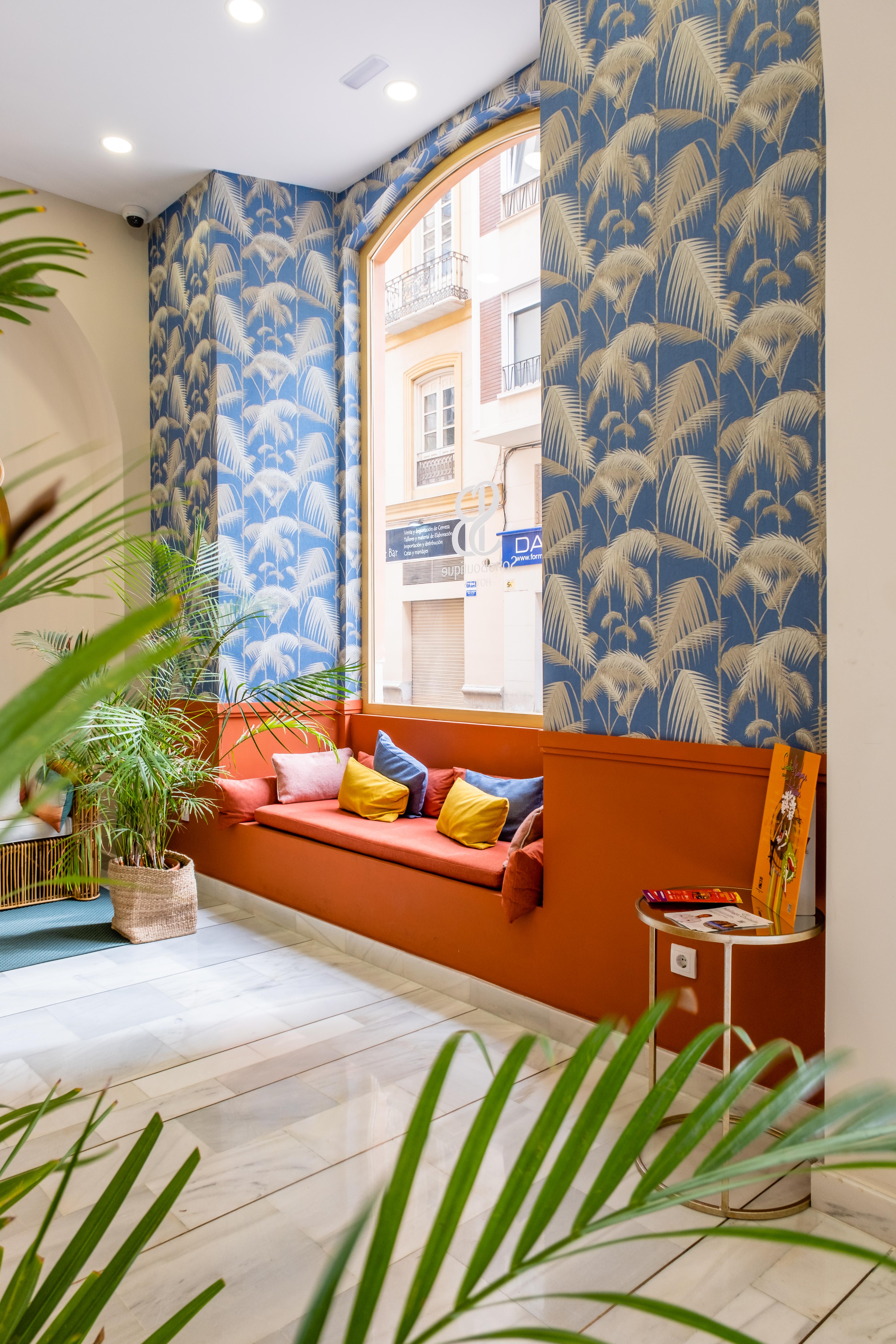 Hotel Soho Boutique Urban Málaga Esterno foto