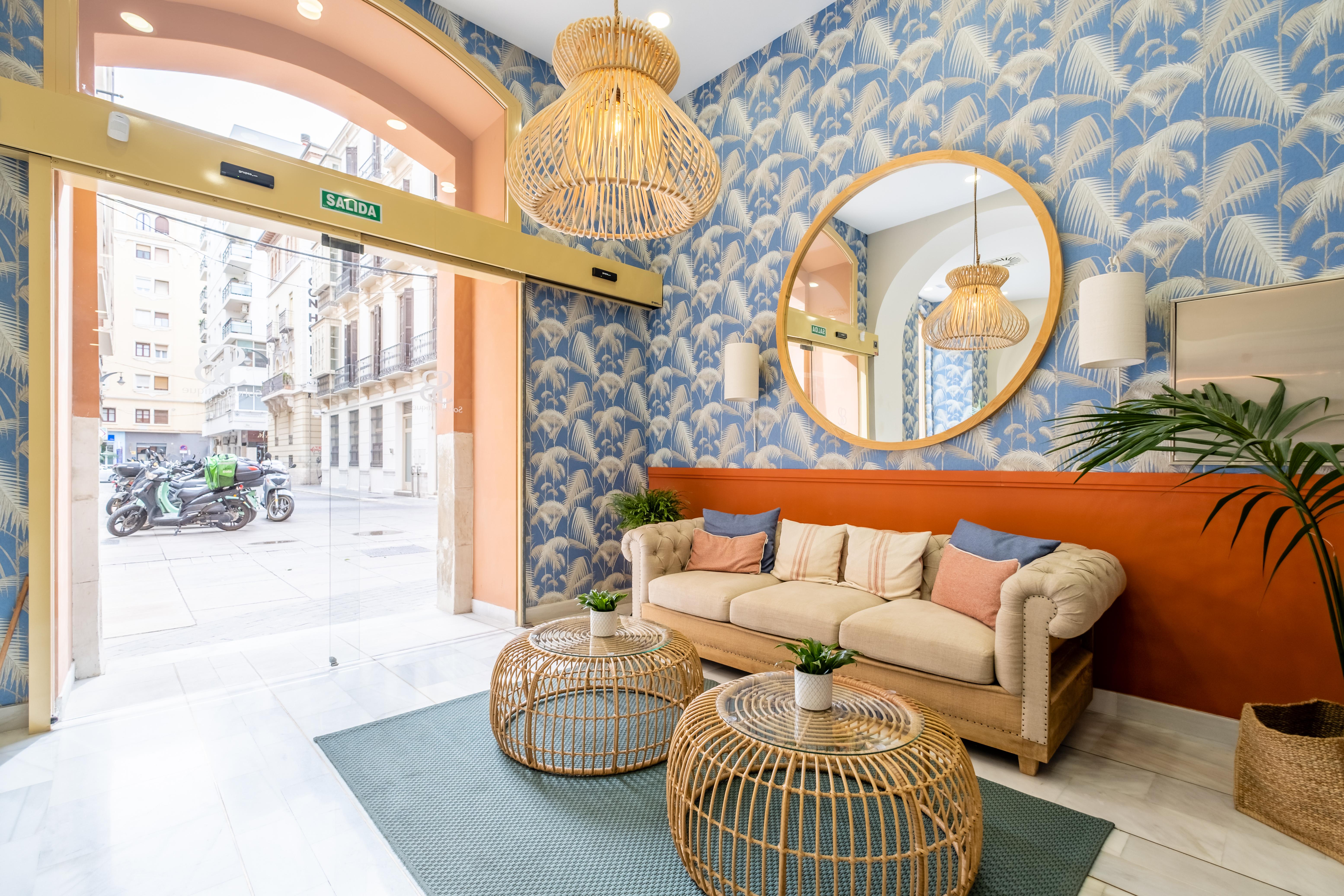 Hotel Soho Boutique Urban Málaga Esterno foto