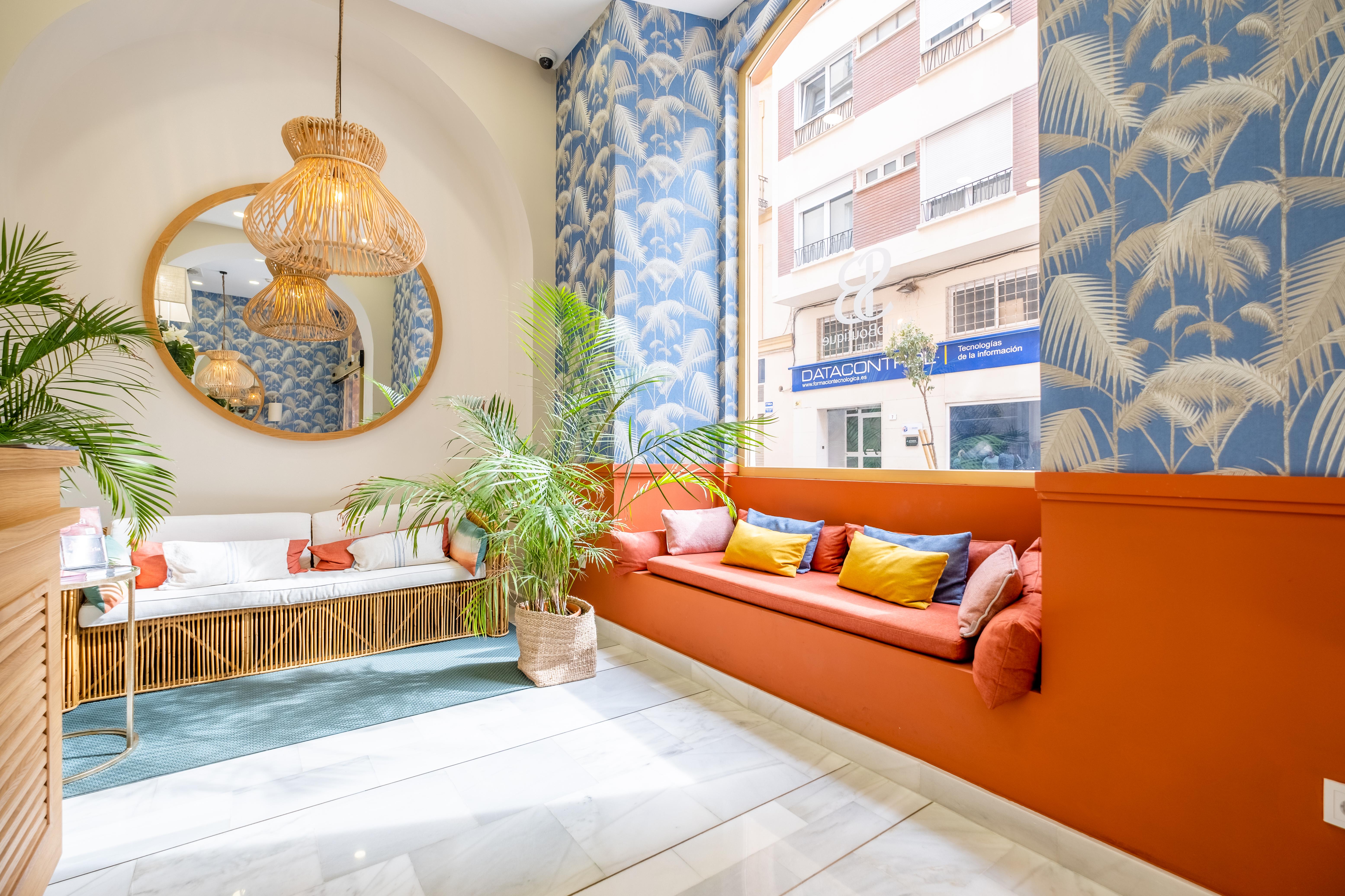 Hotel Soho Boutique Urban Málaga Esterno foto